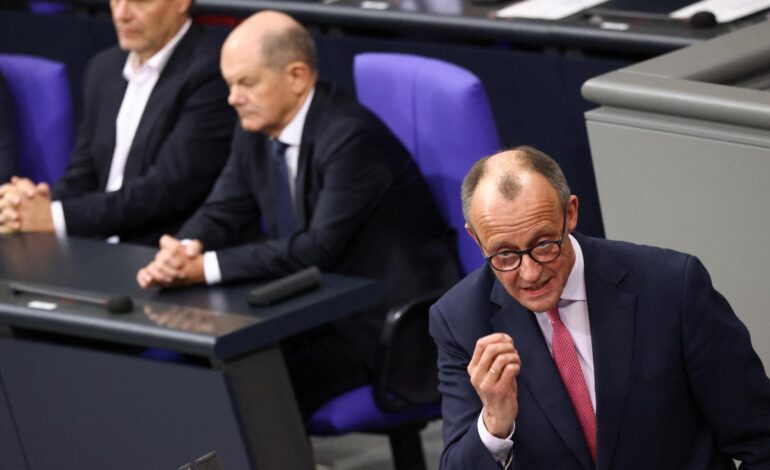 El Bundestag rechaza la reforma de Merz para endurecer las leyes migratorias pese a contar con el apoyo de los ultras de AfD