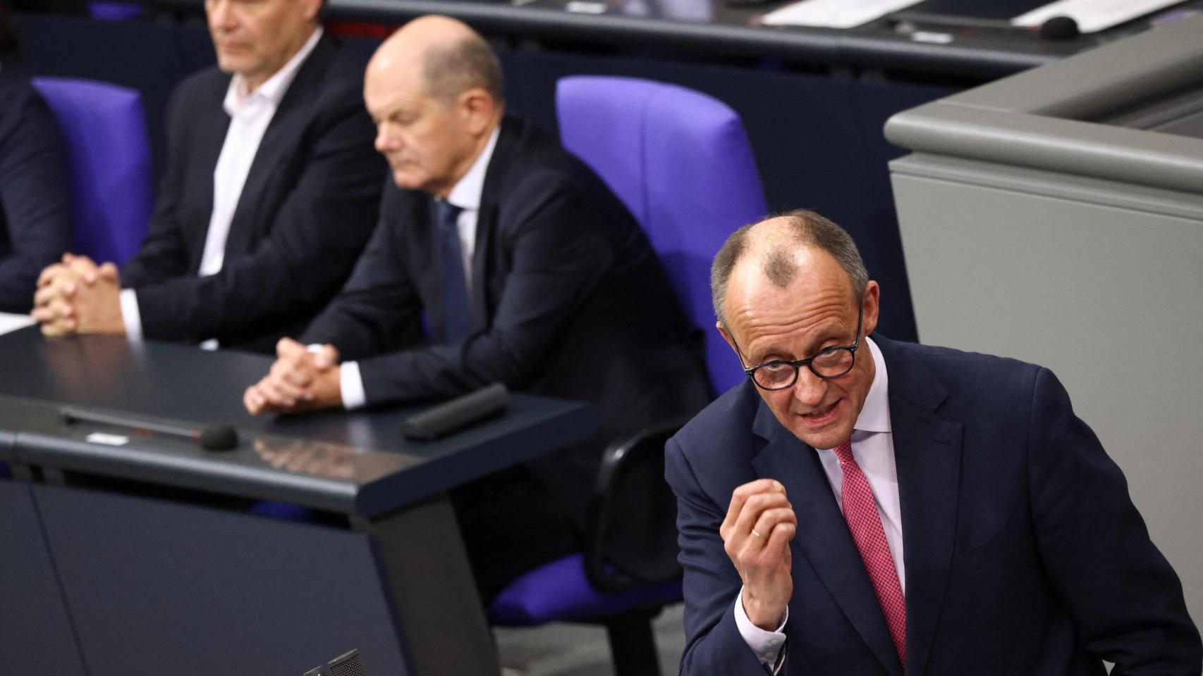 El Bundestag rechaza la reforma de Merz para endurecer las leyes migratorias pese a contar con el apoyo de los ultras de AfD