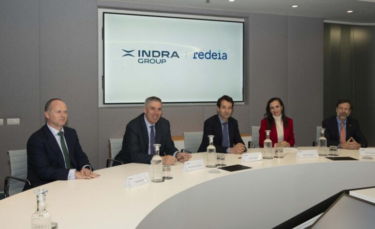 Indra compra el 89,7% de Hispasat a Redeia por 725 millones de euros