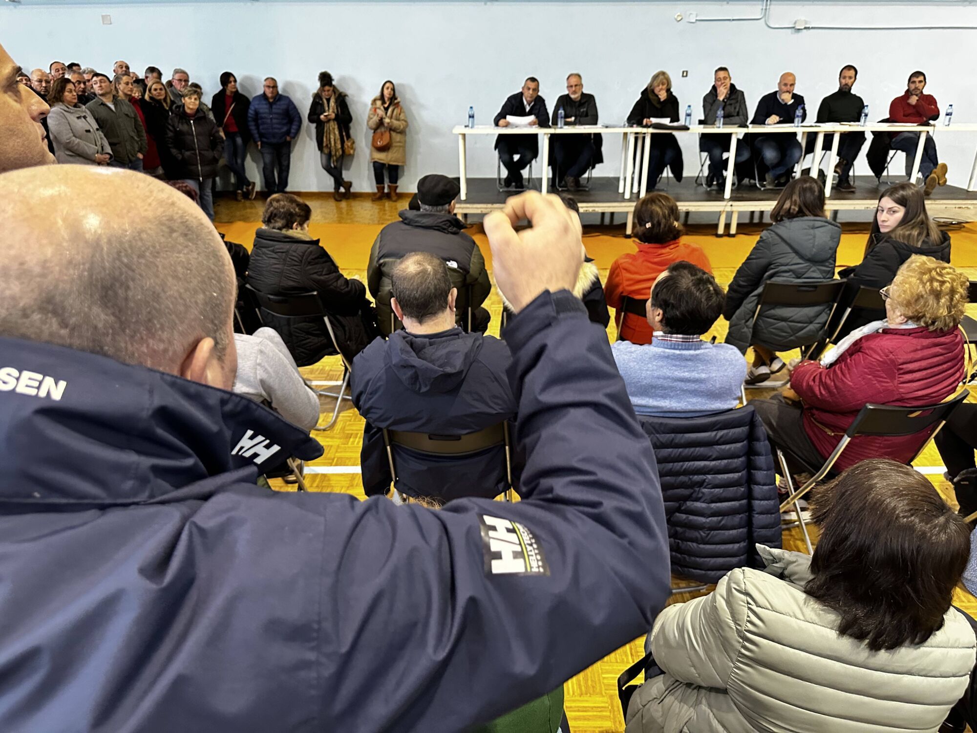 EN FOTOS: Tensión entre ganaderos y el Principado en Tineo por las medidas contra la tuberculosis bovina