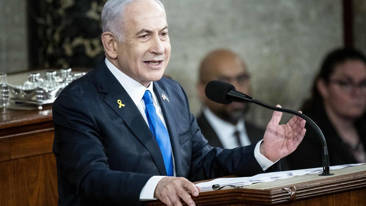 Netanyahu surfea otra crisis política por el acuerdo del alto el fuego en Gaza