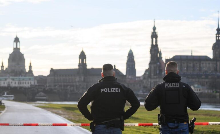 Detenido un sospechoso tras la muerte de dos personas en un ataque con cuchillo en un parque de Alemania