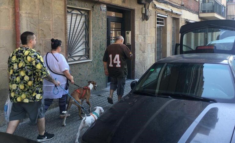 La Audiencia de Barcelona condena a dos penas de prisión permanente al asesino de dos ancianos en Sants