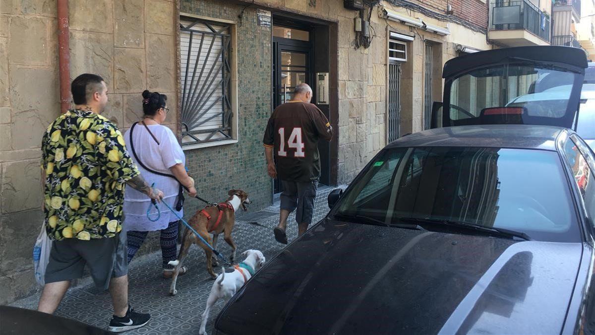 La Audiencia de Barcelona condena a dos penas de prisión permanente al asesino de dos ancianos en Sants