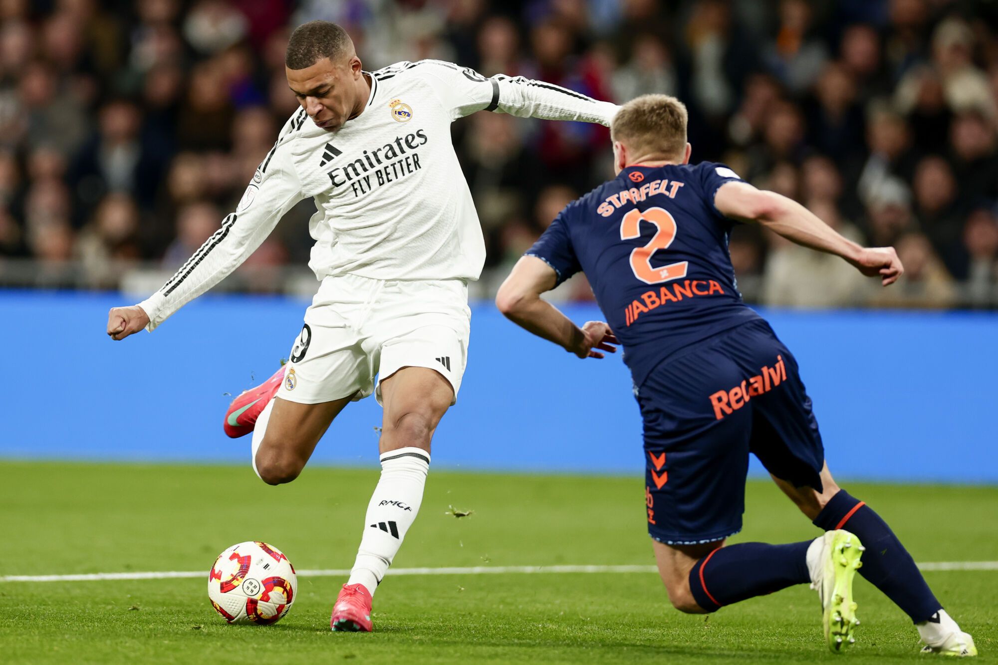 Copa del Rey: Real Madrid - Celta, en imágenes.