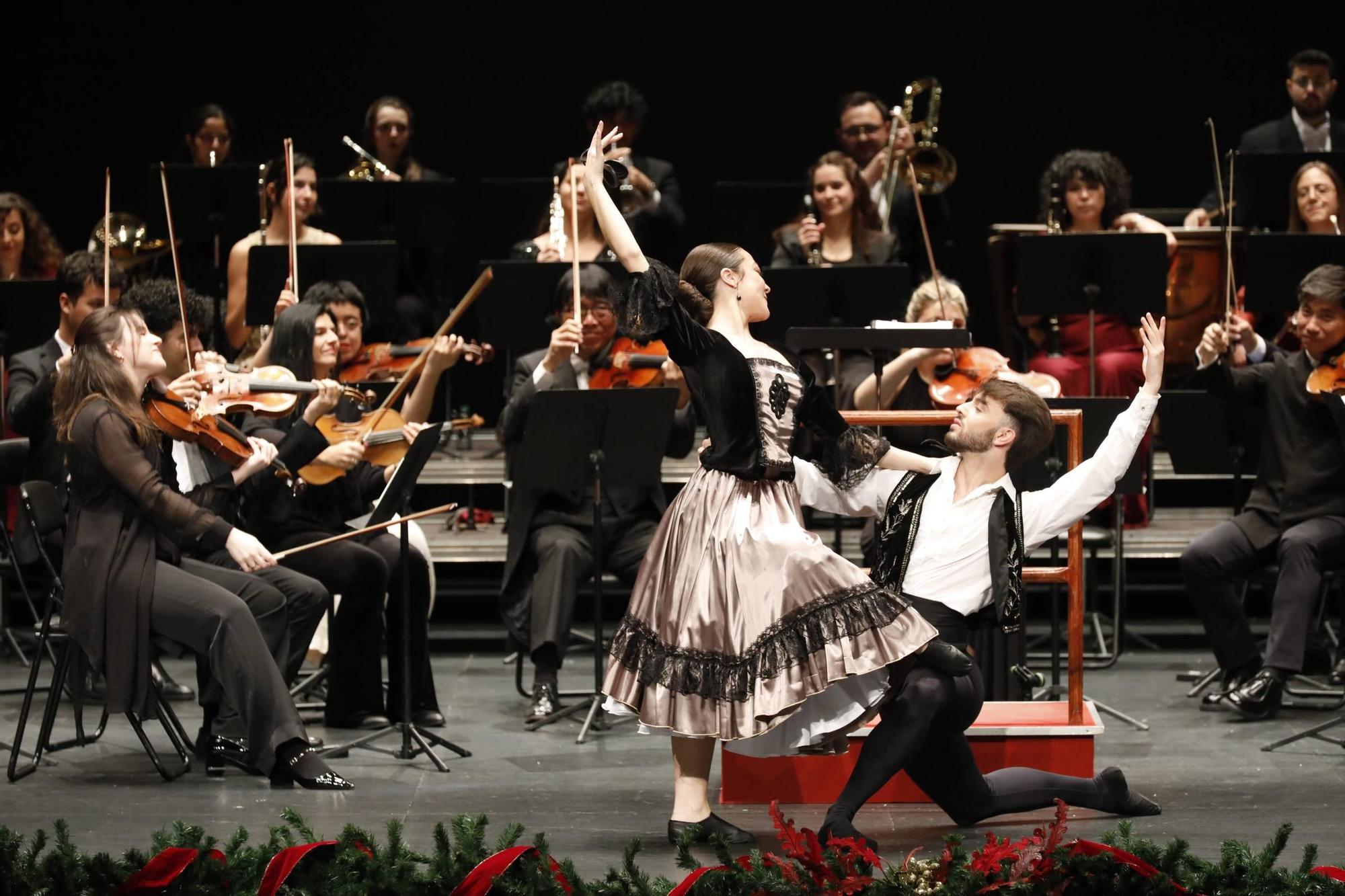 Así fue el concierto de Año Nuevo en el Teatro Jovellanos de Gijón