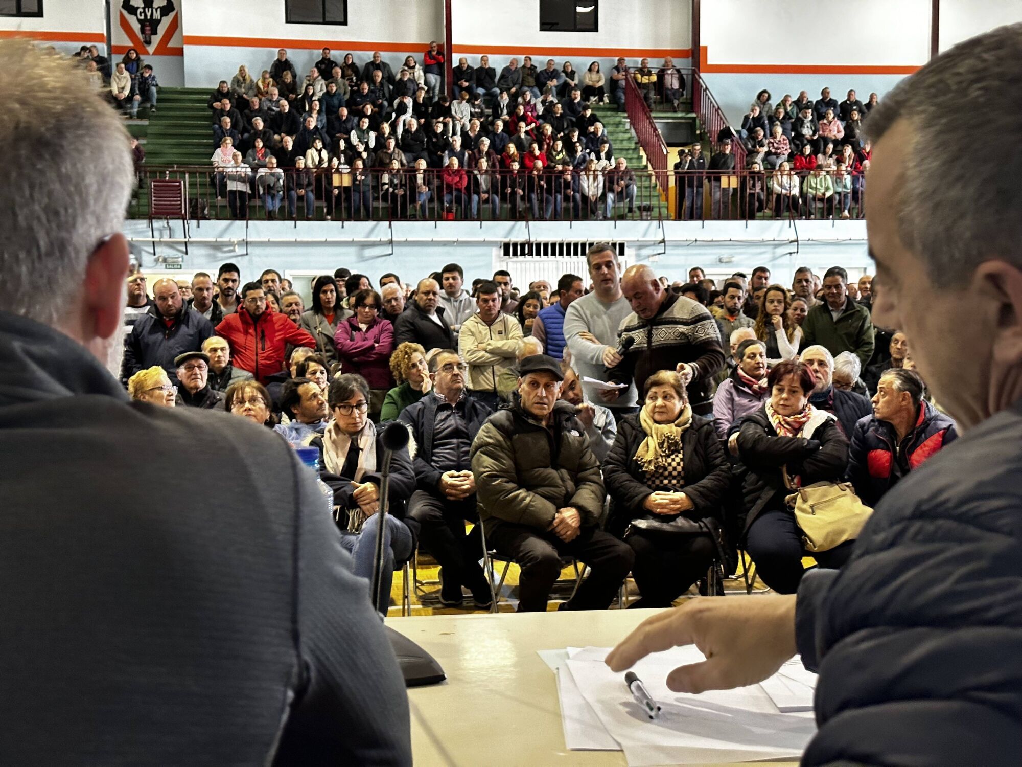 EN FOTOS: Tensión entre ganaderos y el Principado en Tineo por las medidas contra la tuberculosis bovina