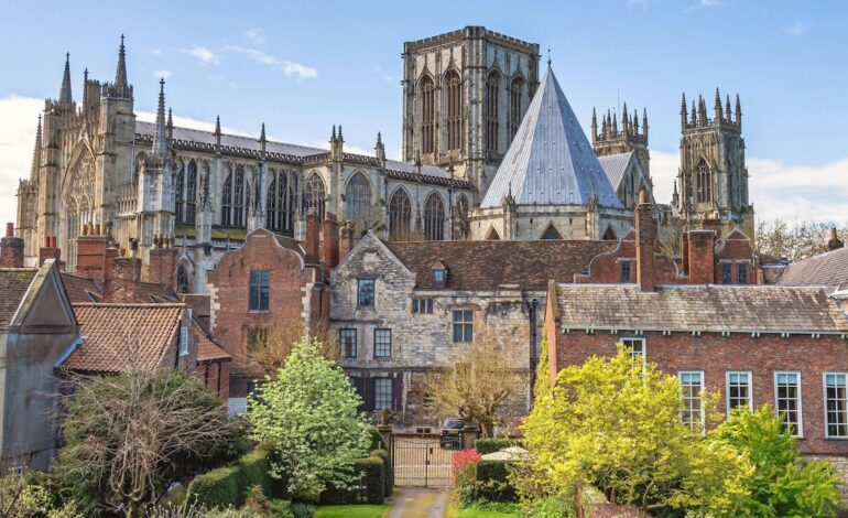 York, la joya medieval que da nombre a las princesas Beatriz y Eugenia