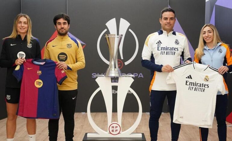 Firmaría jugar la Supercopa en Barcelona