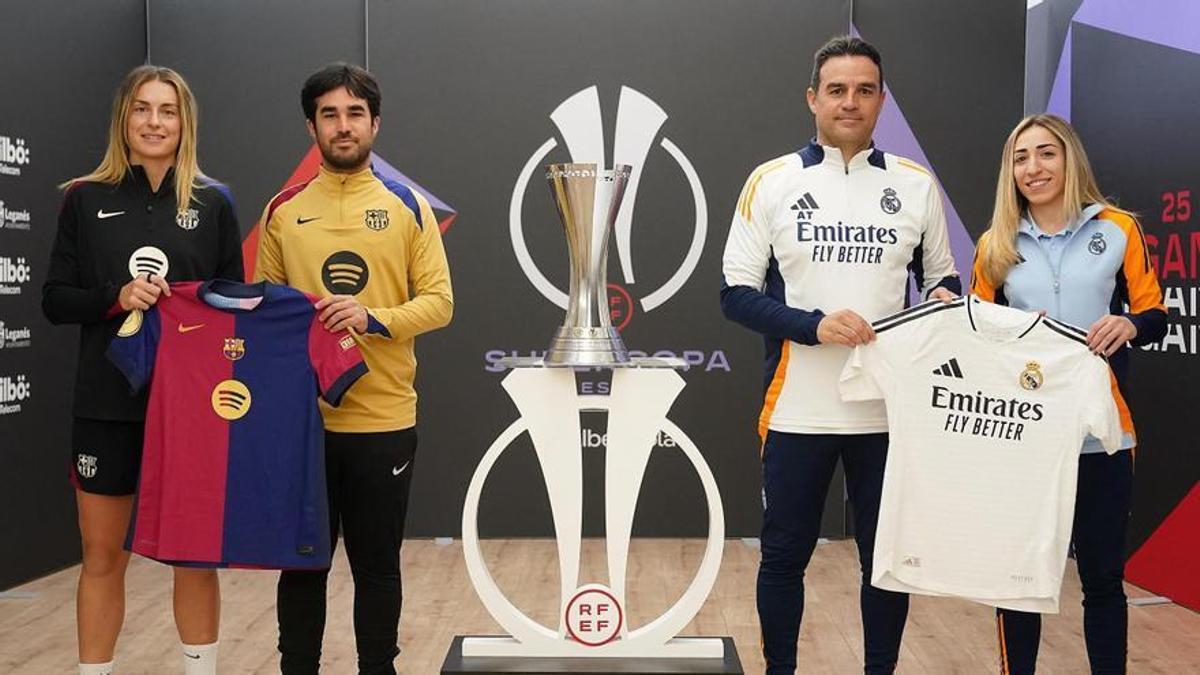 Firmaría jugar la Supercopa en Barcelona