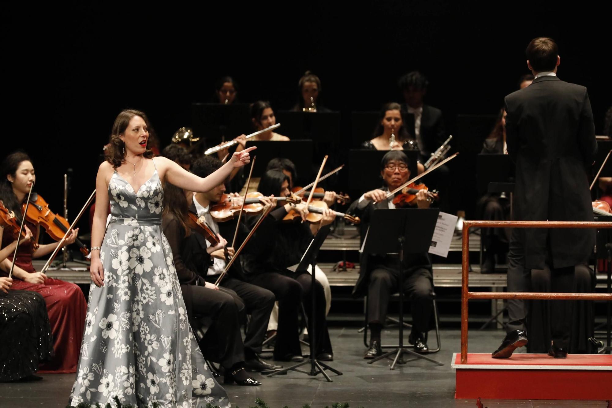 Así fue el concierto de Año Nuevo en el Teatro Jovellanos de Gijón