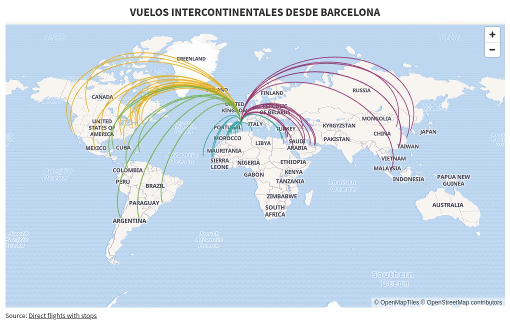 map visualization