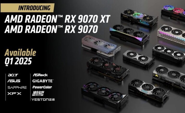 Las AMD Radeon RX 9000 llegarán en marzo