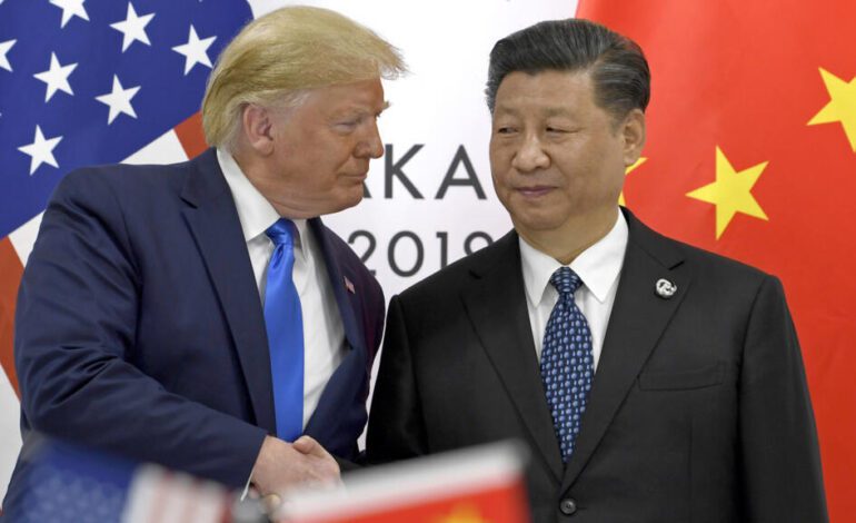 Comercio, fentanilo y TikTok: Trump y Xi sostienen una llamada clave antes de la investidura