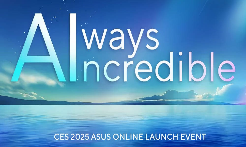 ASUS en el CES 2025: deslumbrante