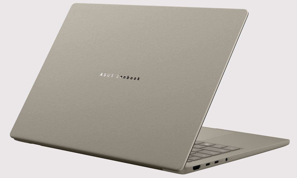 ASUS Zenbook A14: Inteligencia artificial y máxima portabilidad