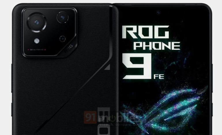 ASUS ROG Phone 9 FE, igual de atractivo, pero más económico