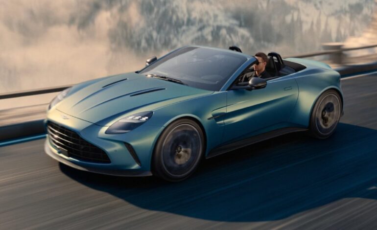 Aston Martin Vantage Roadster: misma fórmula, a cielo abierto