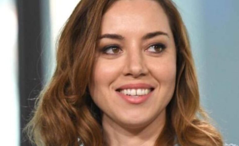 Aubrey Plaza destrozada tras el suicidio de su esposo