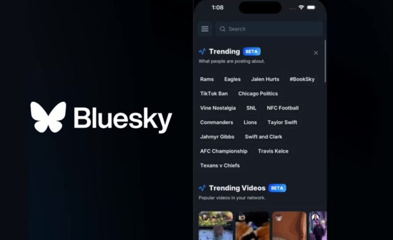 Bluesky quiere ganarse a los tiktokers con vídeos verticales