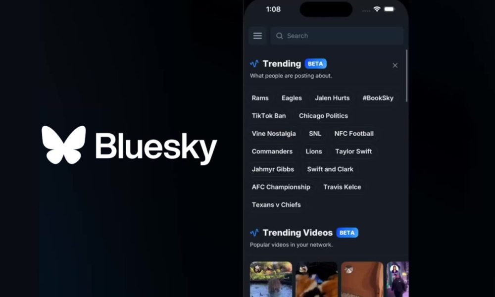 Bluesky quiere ganarse a los tiktokers con vídeos verticales