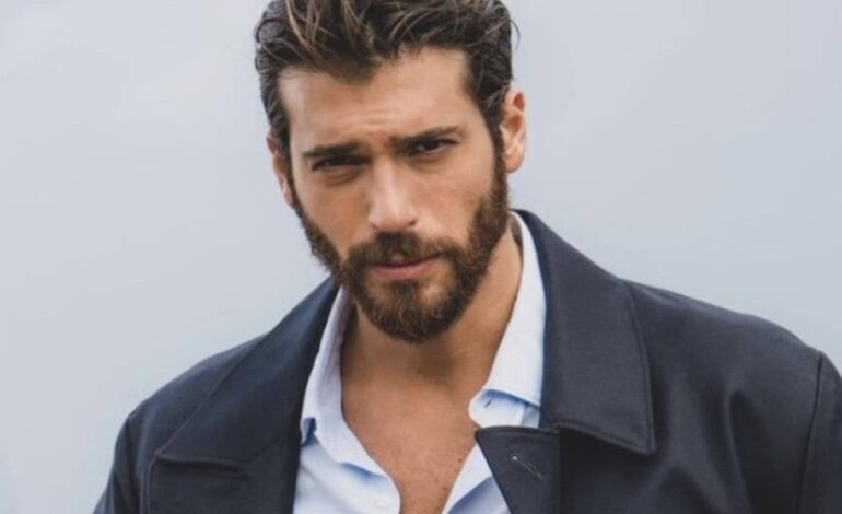 Can Yaman sorprende con su cambio de look antes de El Turco