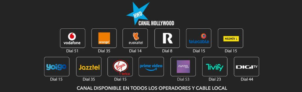 Una plataforma donde podrás ver el Canal de Hollywood