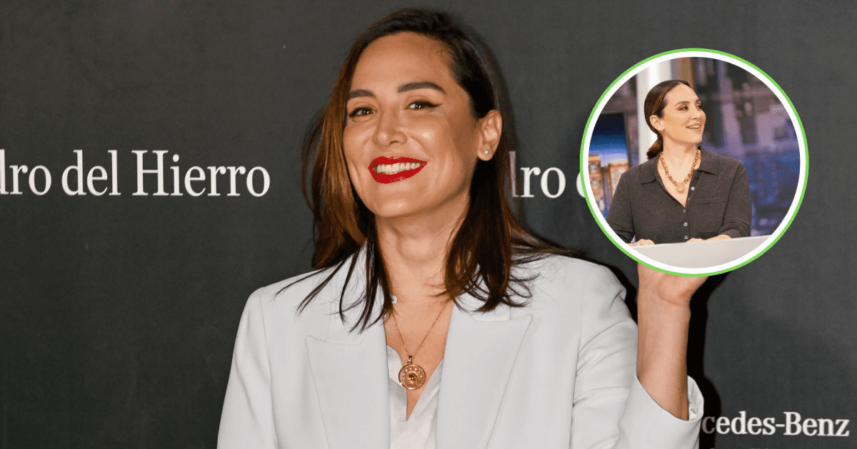 Tamara Falcó da una lección de estilo en El Hormiguero con un look de Zara