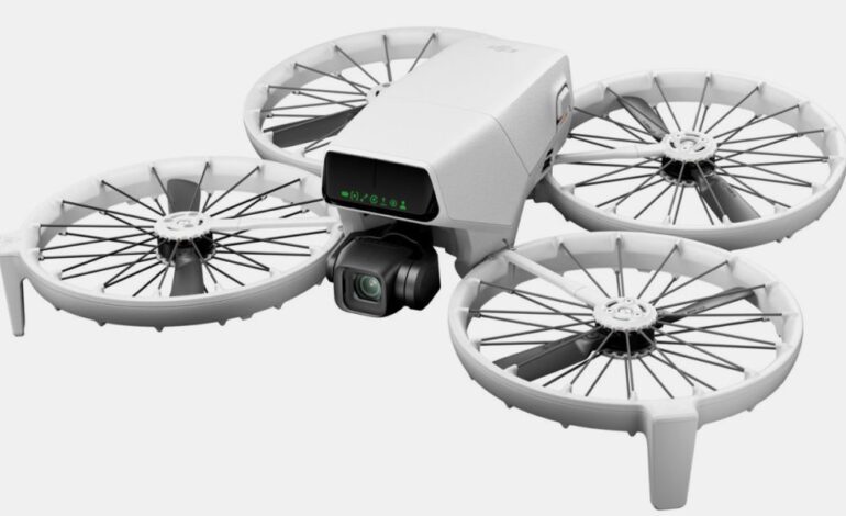 El DJI Flip es ligero, presume de cámara y tiene un diseño singular