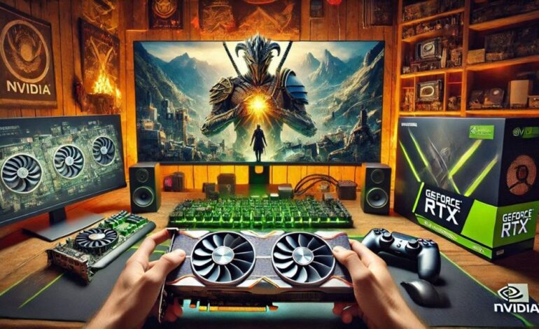 NVIDIA DLSS 4 es real, será la gran estrella de las GeForce RTX 50