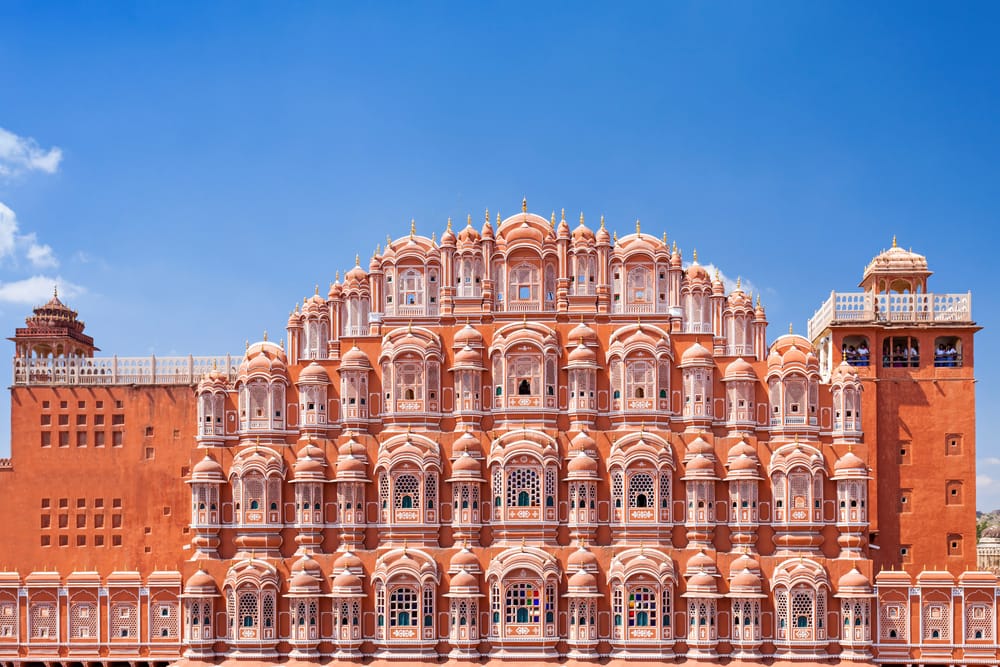 Una puerta al patrimonio atemporal de la India