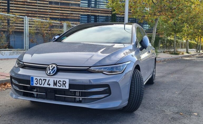 Volkswagen Golf eTSI 2024 50 aniversario, hitos