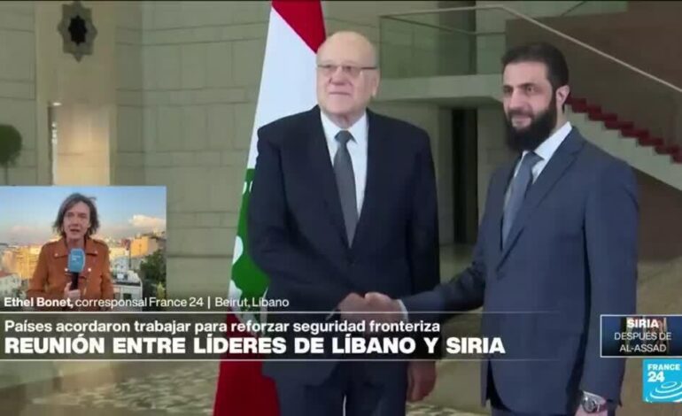 Informe desde Beirut: Siria recibe a la primera delegación libanesa en 10 años