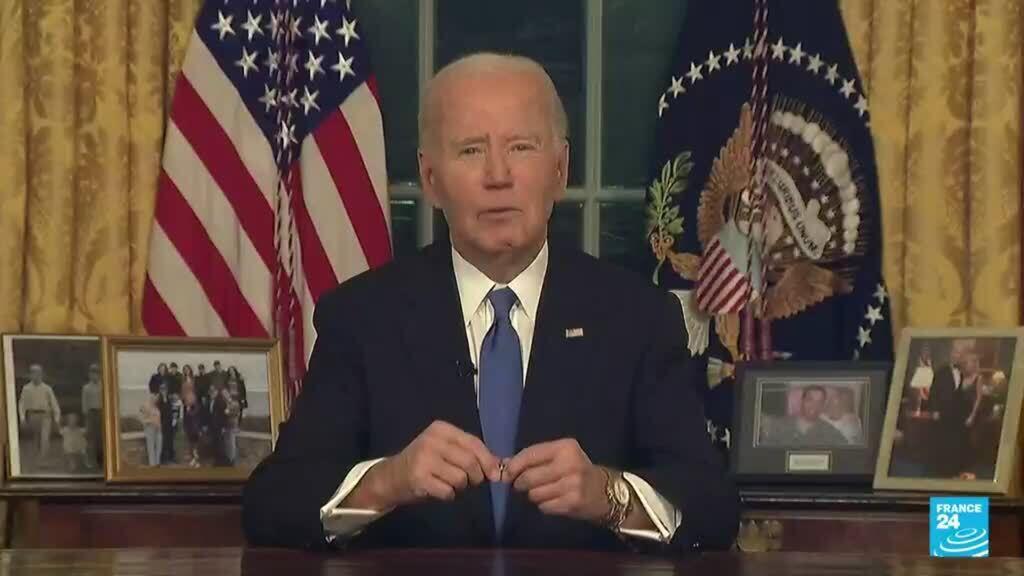 Biden se despide de la presidencia con elogios a su gestión y advertencias de peligros para EE. UU.