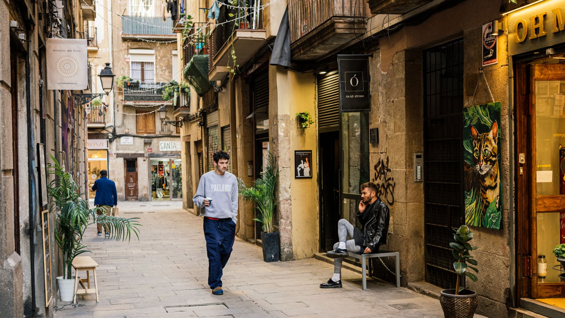 Barrrio de El Born, Barcelona