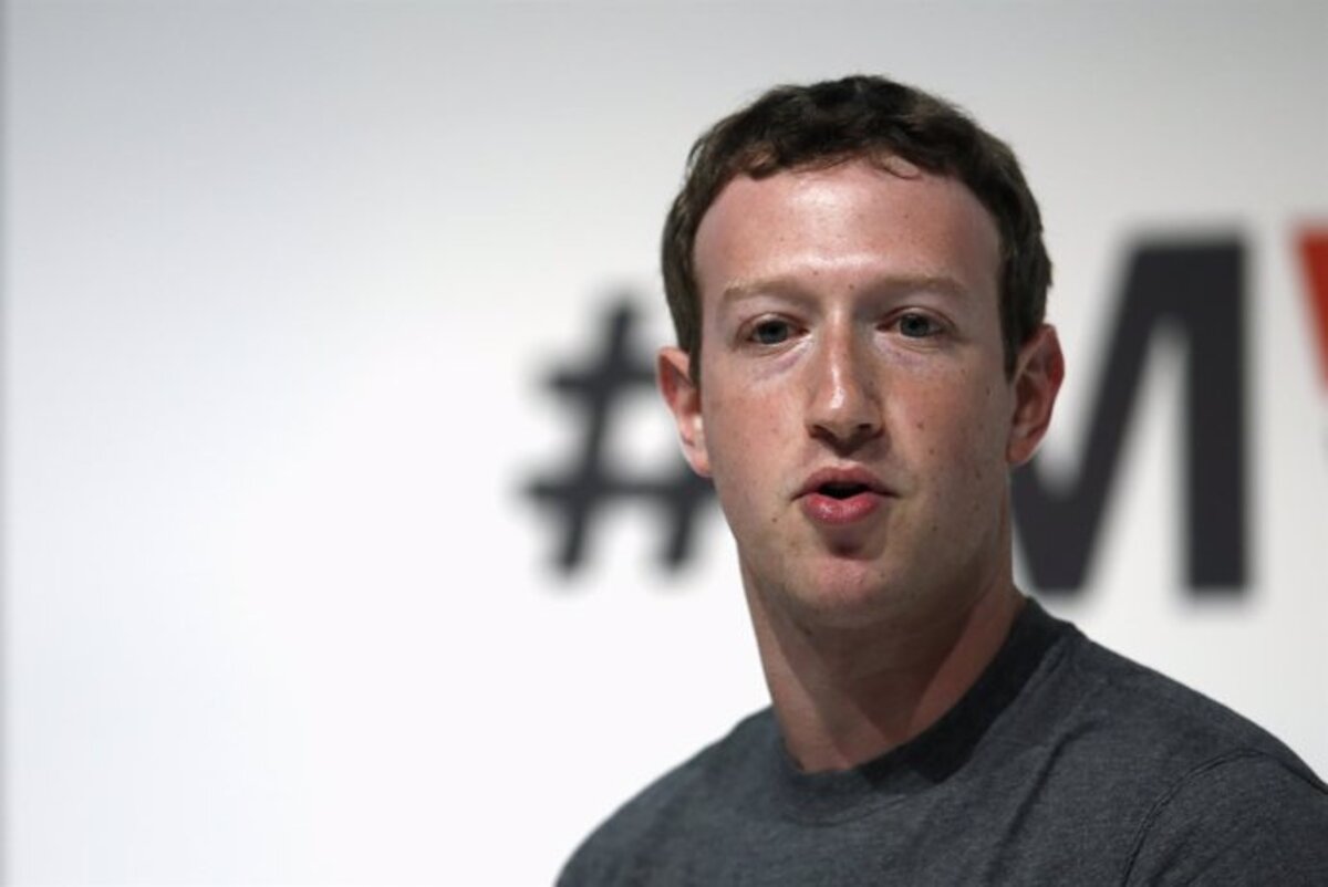 El creador de Facebook, Mark Zuckerberg.