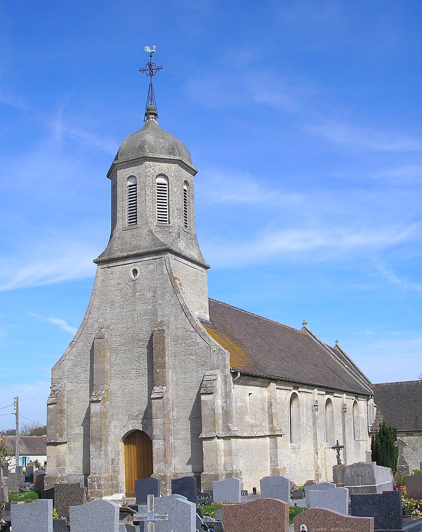 patrimonio millonario para restaurar la iglesia de Escoville