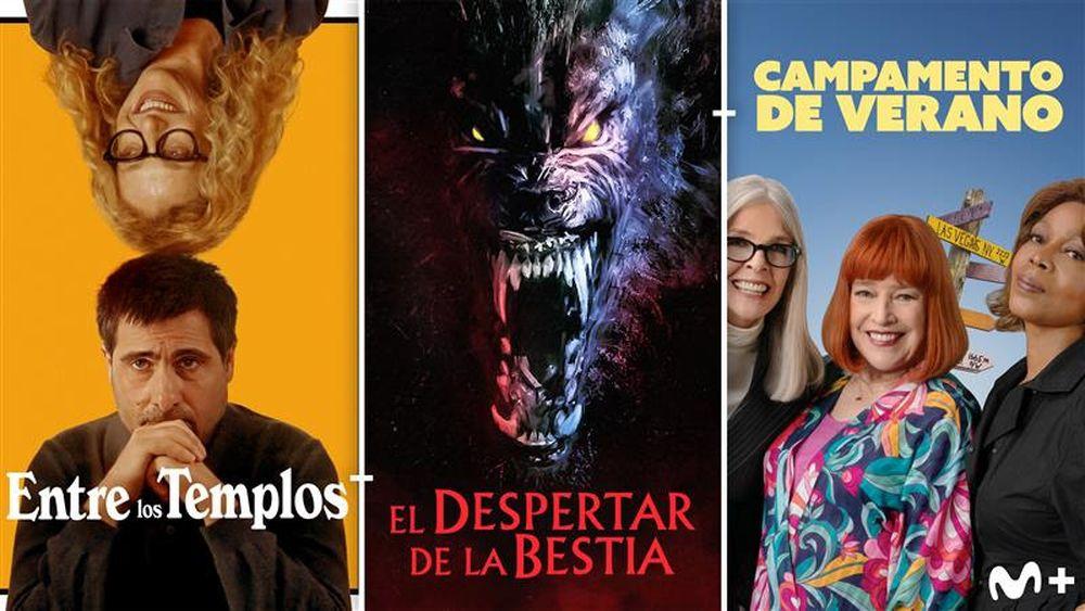 Algunas películas directas de Movistar Plus+ se estrenarán en febrero de 2025