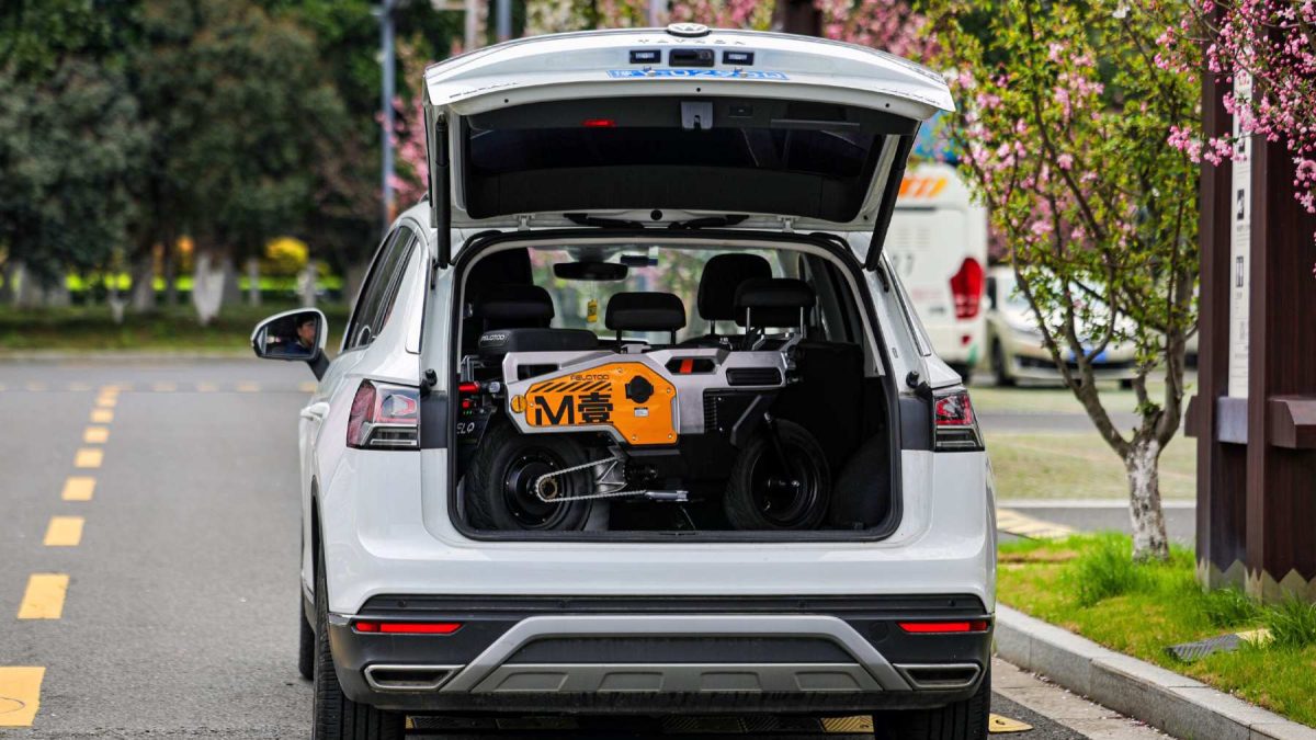 la nueva moto eléctrica que puedes llevar contigo a cualquier lado