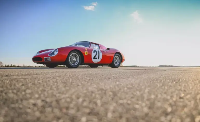 A subasta el Ferrari 250 LM que ganó Le Mans en 1965