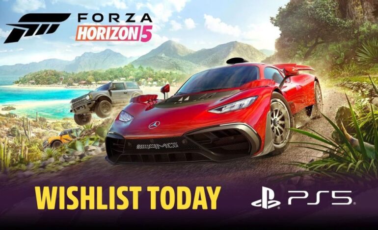 Xbox ha fracasado como plataforma, Forza Horizon 5 llegará a PS5 esta primavera