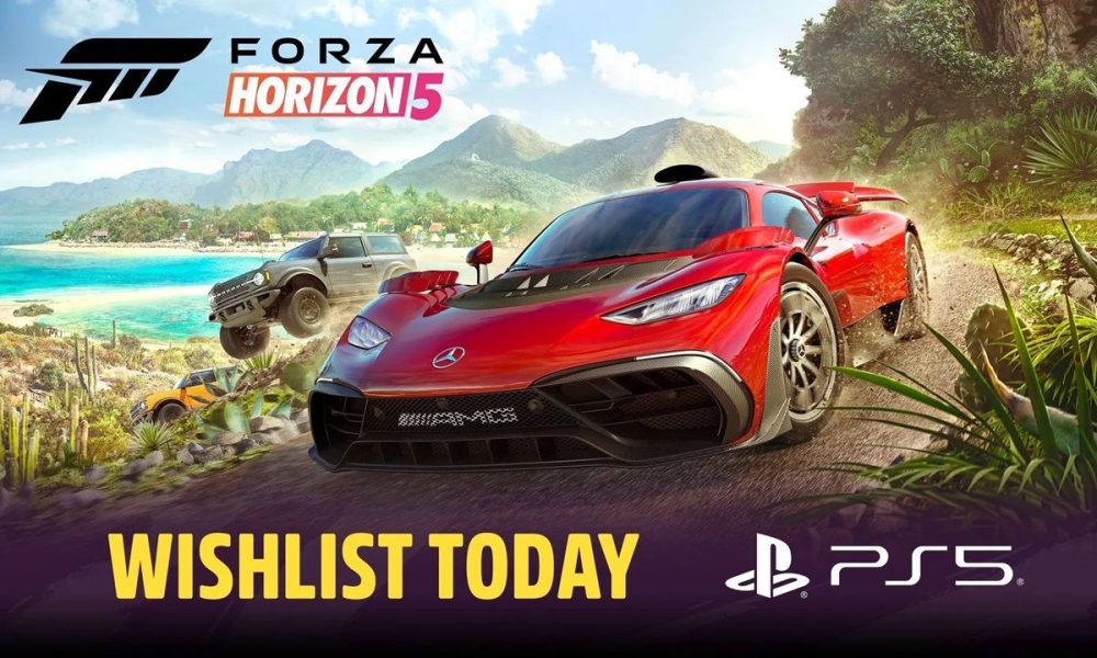 Xbox ha fracasado como plataforma, Forza Horizon 5 llegará a PS5 esta primavera