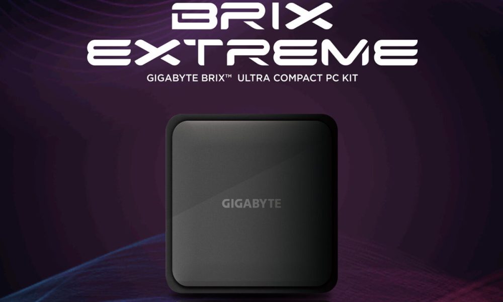 GIGABYTE Brix Extreme, nueva versión con AMD Ryzen