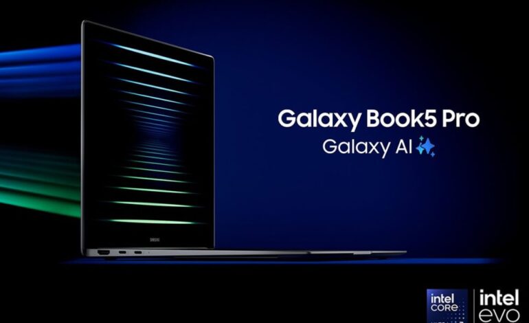 Samsung actualiza sus PCs con los Galaxy Book5 Pro y 360