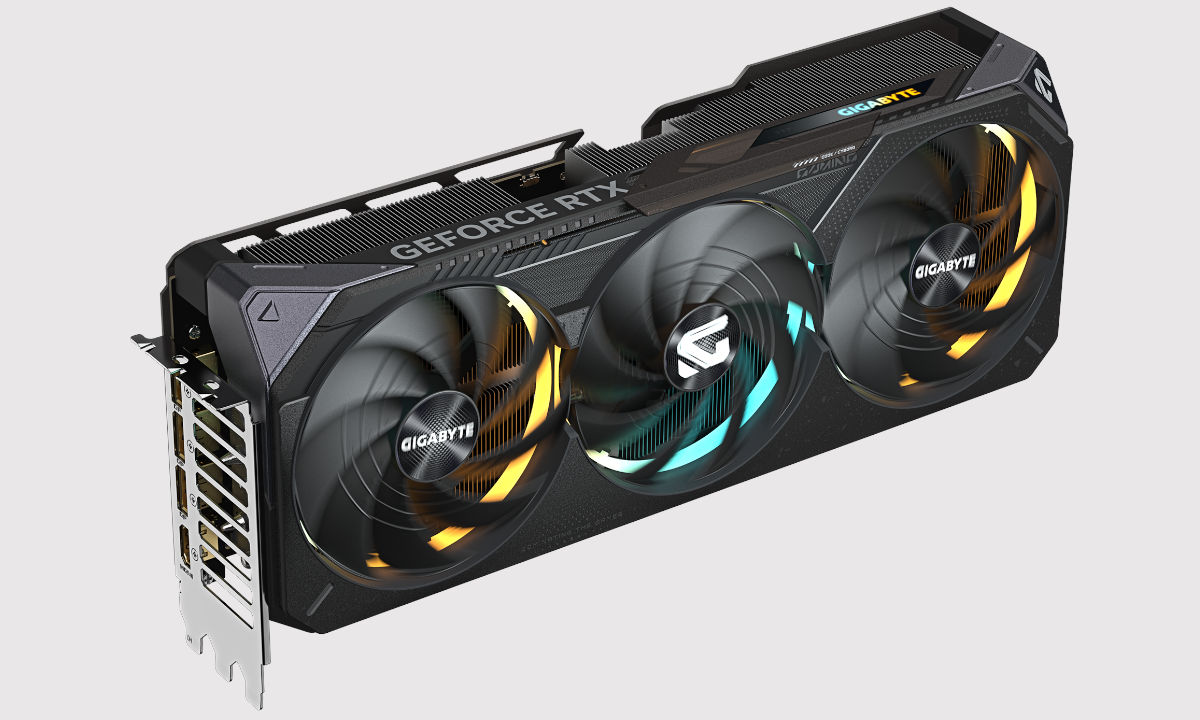 GIGABYTE, a lo grande con sus GeForce RTX 50 en el CES 2025