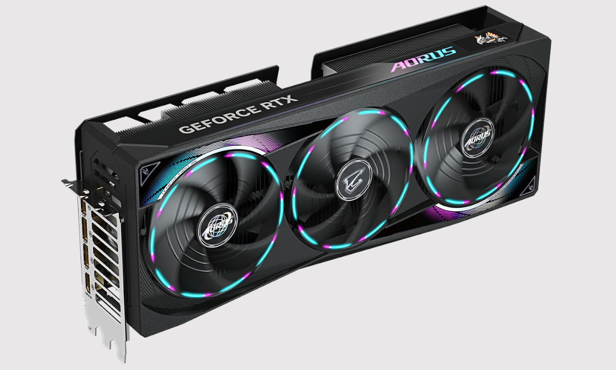 GIGABYTE, a lo grande con sus GeForce RTX 50 en el CES 2025