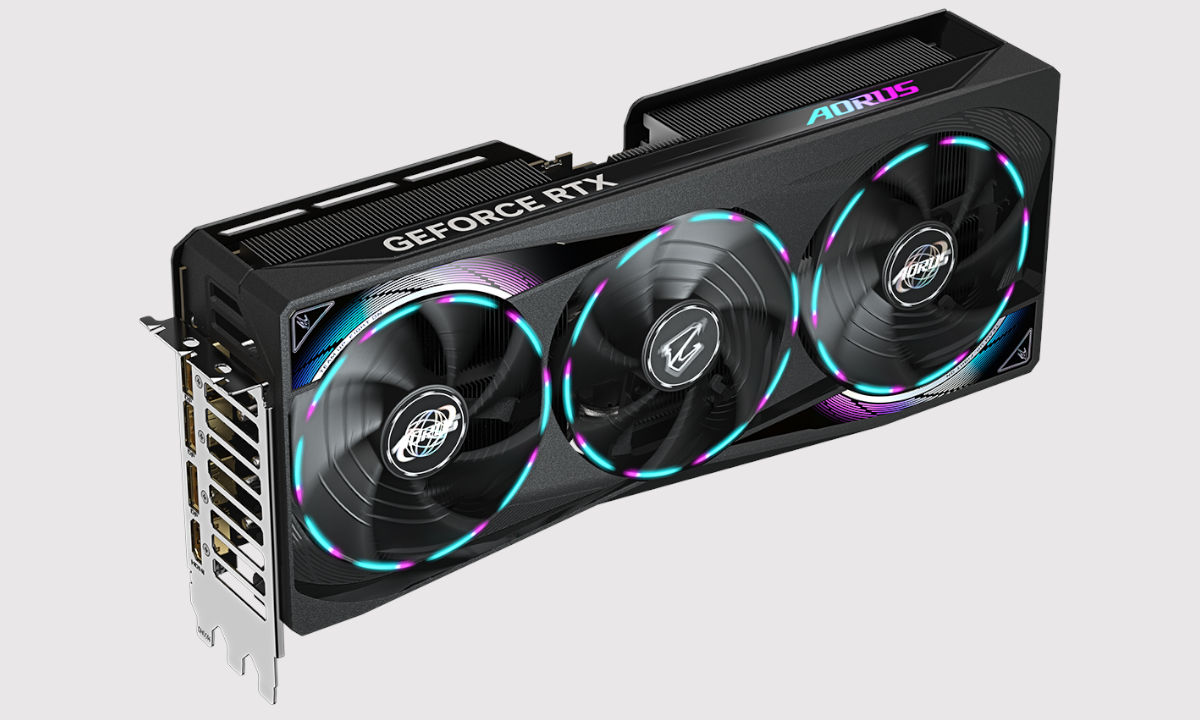 GIGABYTE, a lo grande con sus GeForce RTX 50 en el CES 2025