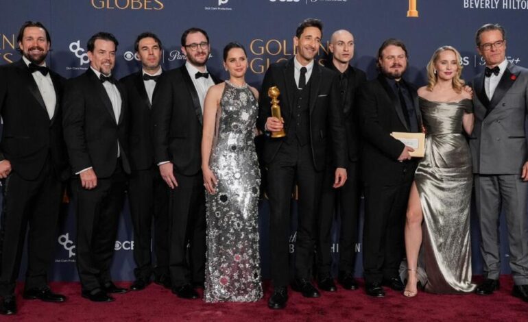 'The Brutalist' y 'Emilia Pérez', los grandes ganadores en los Globos de Oro