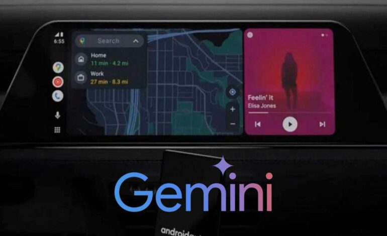 Gemini se prepara para reemplazar al Asistente de Google en Android Auto