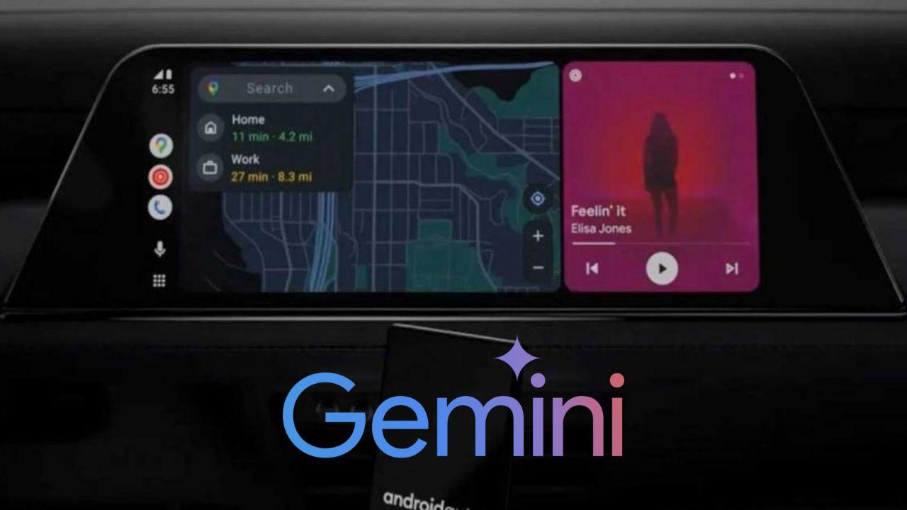 Gemini se prepara para reemplazar al Asistente de Google en Android Auto